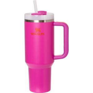 Stanley Quencher H2.0 FlowState 40oz Vivid Violet Heat Wave Tumbler BPA-free NEW